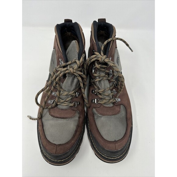 Mens SOREL Madson Sport Hiker Black Waterproof Non-Shell Boots Size 11 Brown - Picture 3 of 12